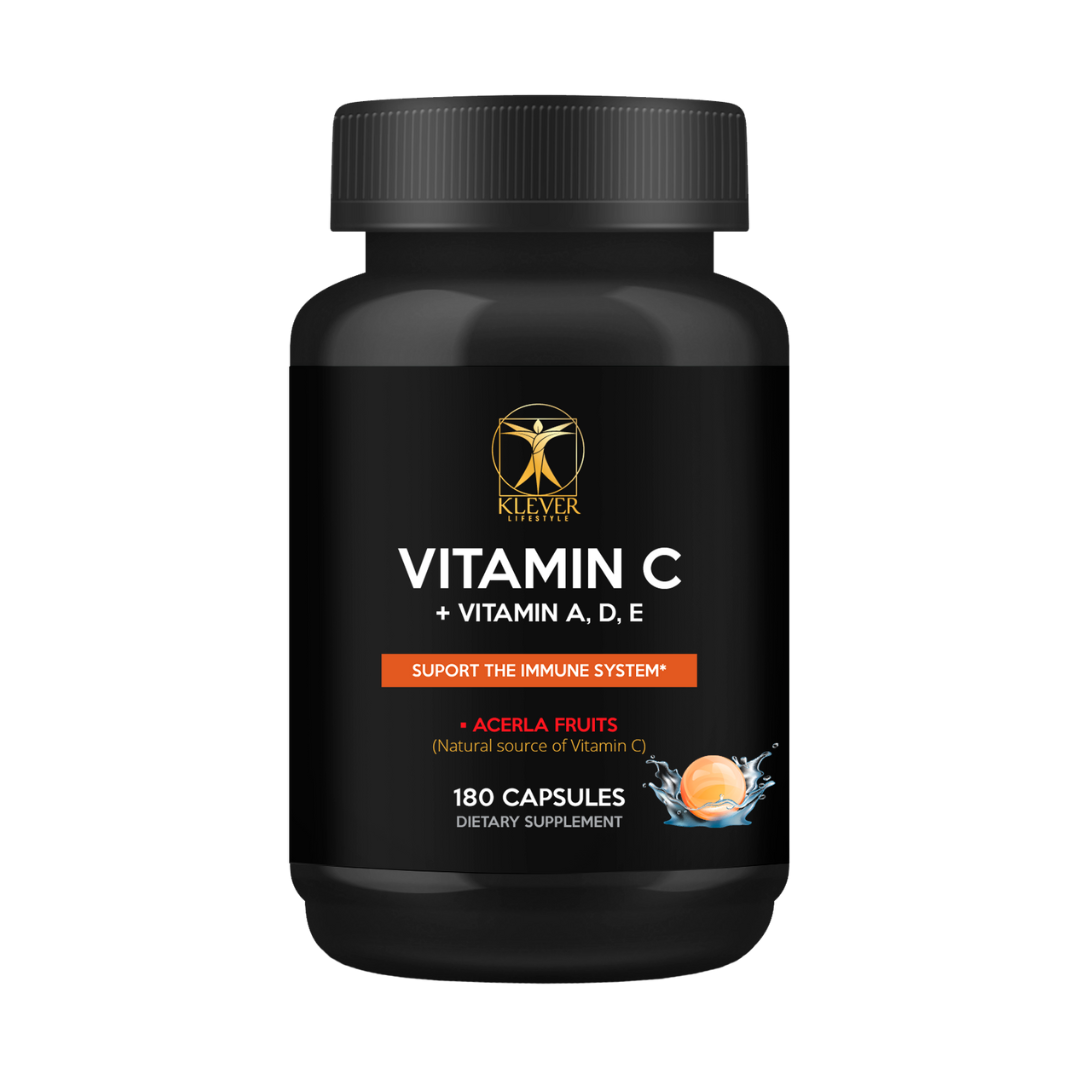 Vitamin C + Vitamin A, D, E