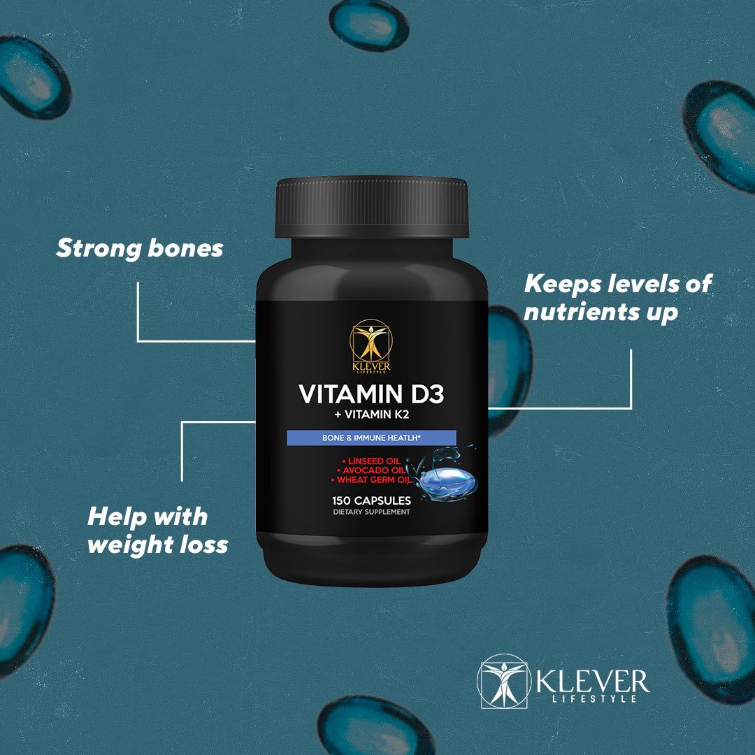 Vitamin D3 + Vitamin K2