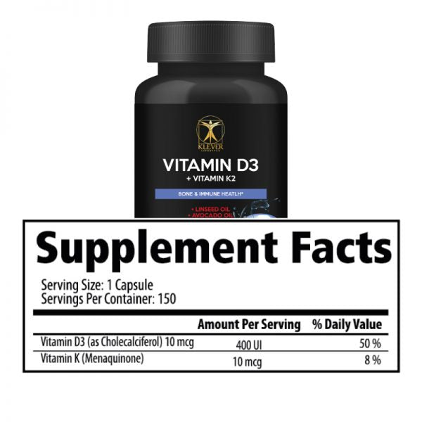 Vitamin D3 + Vitamin K2