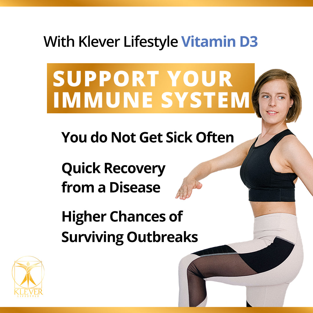 Vitamin D3 + Vitamin K2