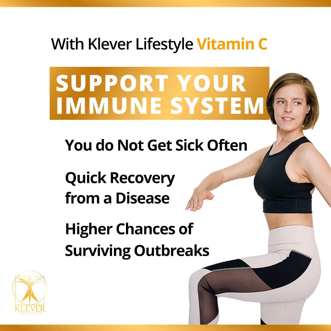Vitamin C + Vitamin A, D, E