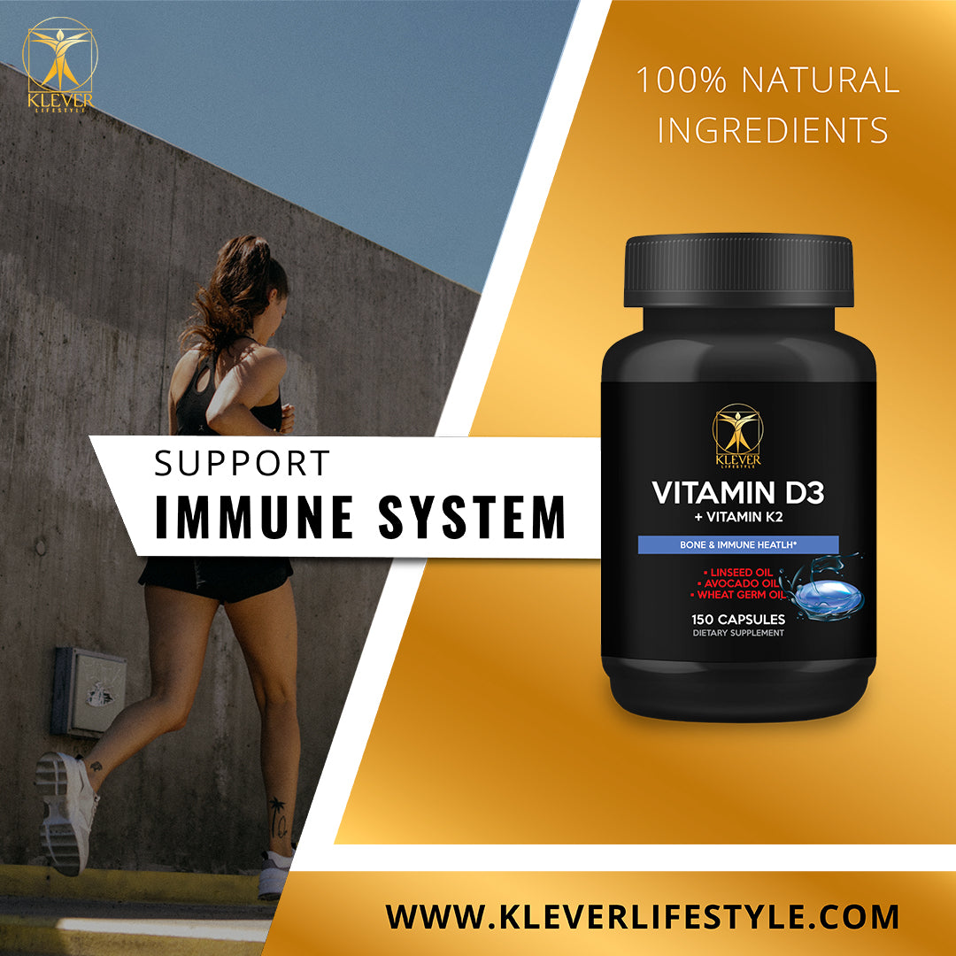 Vitamin D3 + Vitamin K2