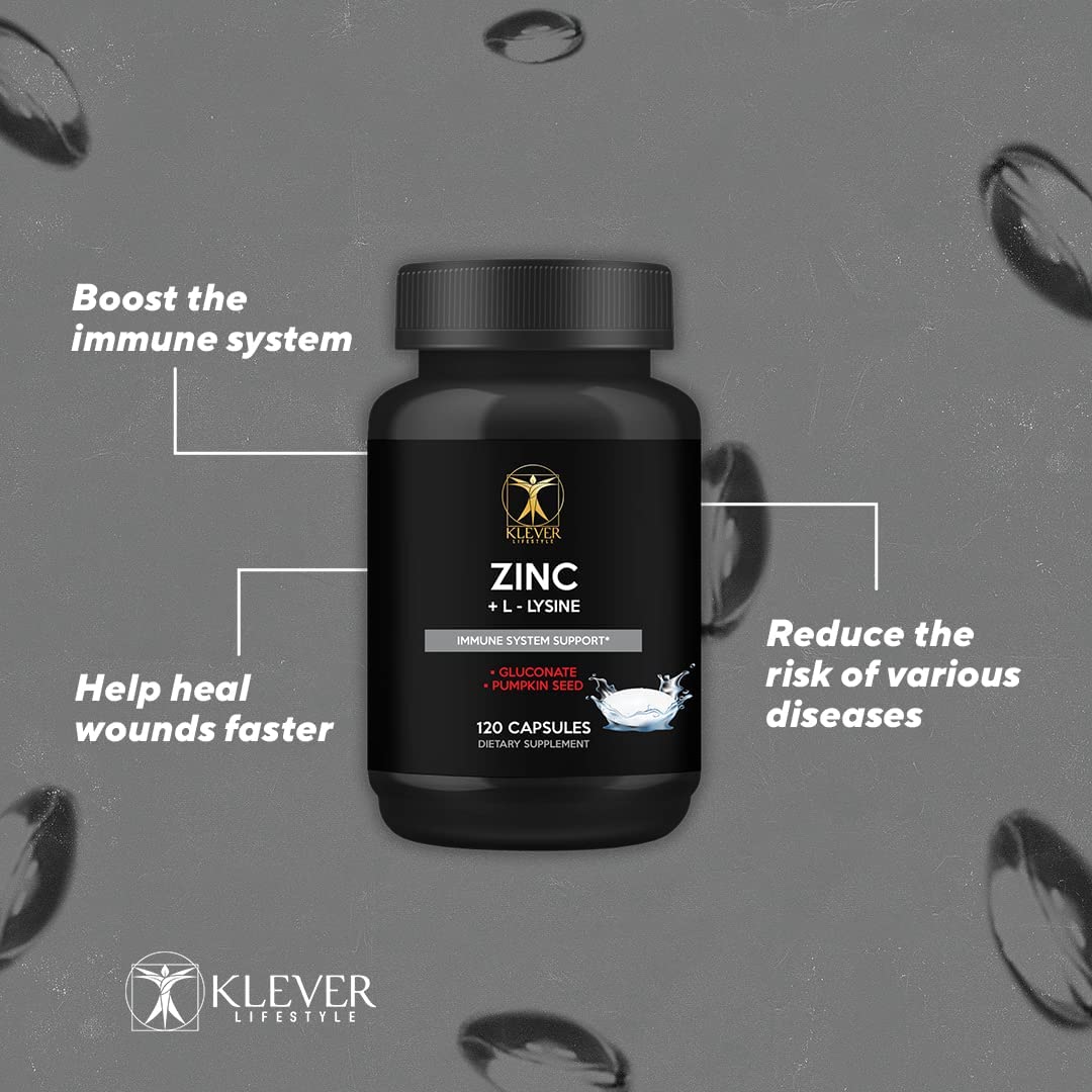 Zinc + L-Lysine