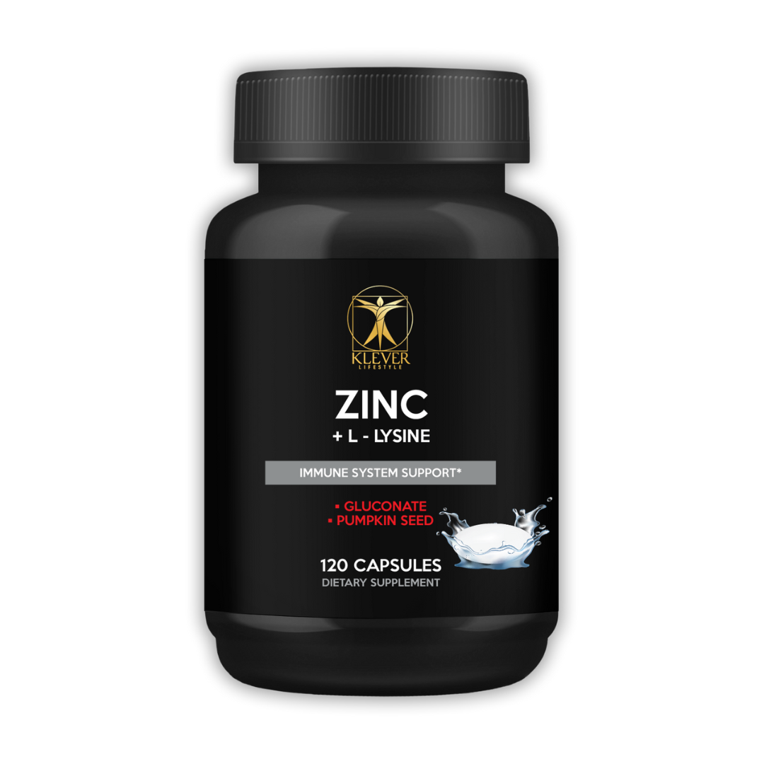Zinc + L-Lysine